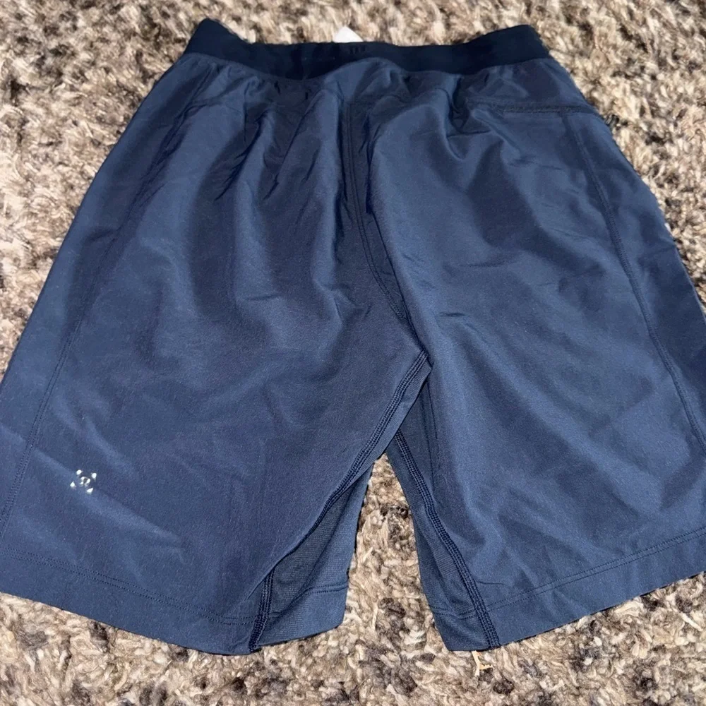 Lululemon Athletica Navy Athletic Shorts
